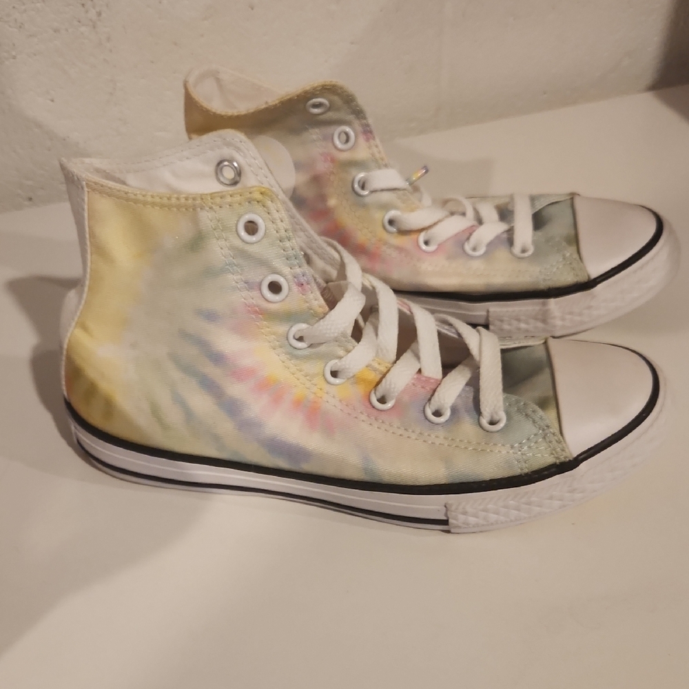 Converse Kids Multicolor High-Top Sneakers